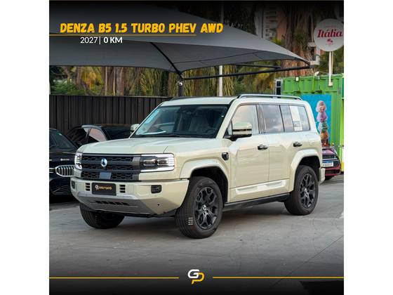 DENZA B5 1.5 TURBO PHEV AWD AUTOMÁTICO DENZA B5 1.5 TURBO PHEV AWD AUTOMÁTICO